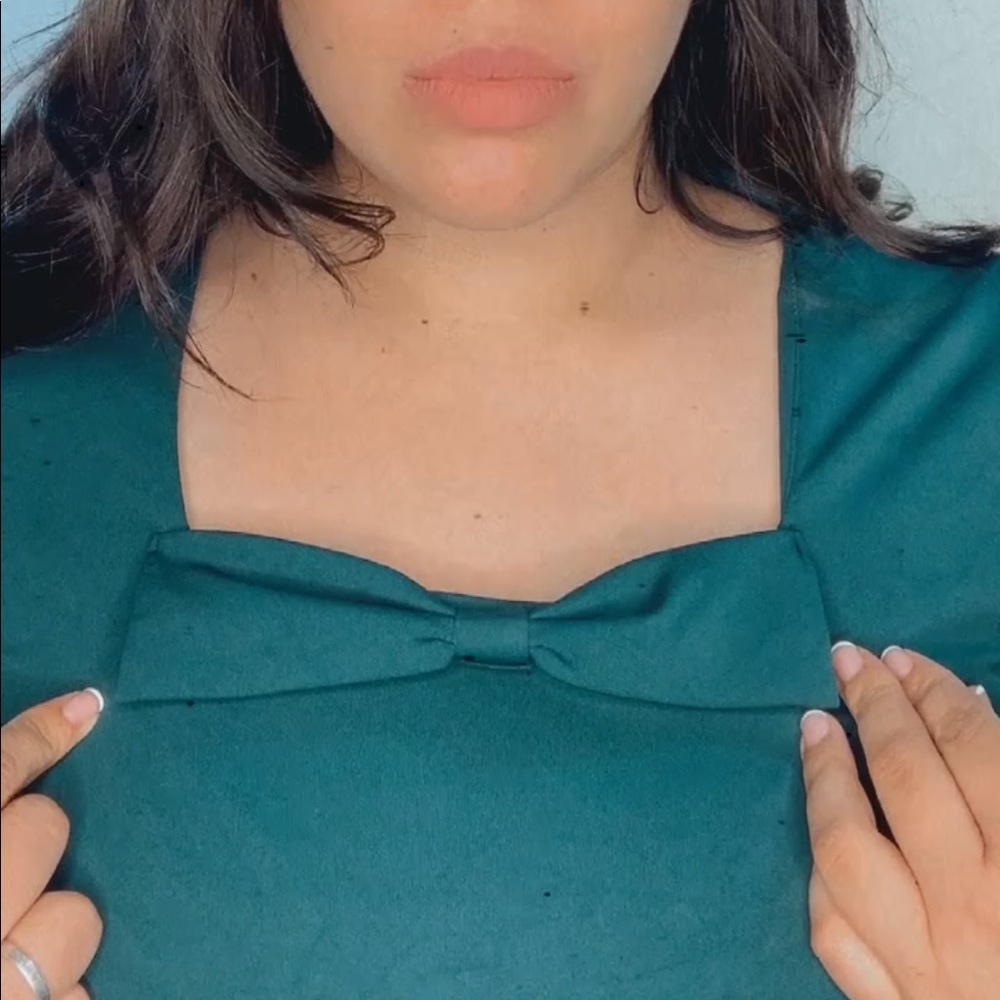 Vintage green dress